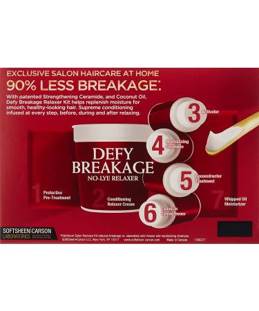 SoftSheen-Carson Optimum Care Defy Breakage No-Lye Relaxer - Regular Strength with Coconut Oil - Buy Online on GoSupps.com