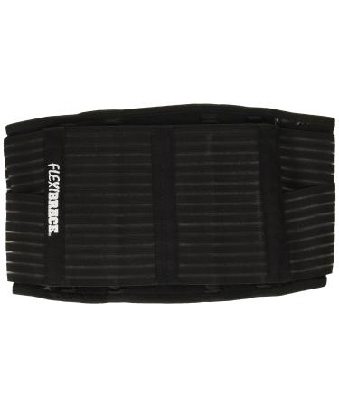 Back Support Brace Belt Lumbar Waist Double Adjust by Flexibrace (Small)