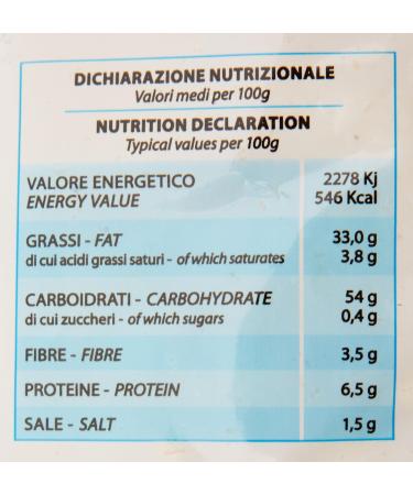  Amica Amica Chips Salted Potatoes Saliva 500g - Buy Online on GoSupps.com