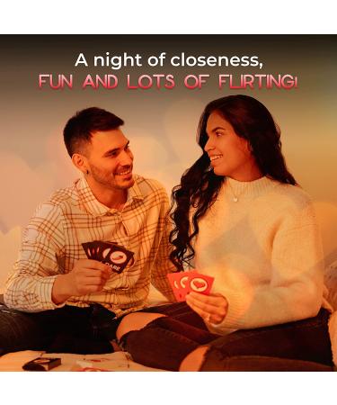 ARTAGIA Fun and Romantic Game for Couples. Talk  Flirt  Dare. Lovely Date Night Idea. Explore and Deepen Relationship with Your Partner - Buy Online on GoSupps.com