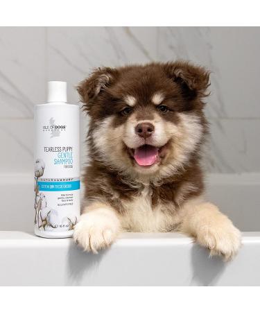 Isle of Dogs Tearless Puppy Shampoo 16 oz - Gentle Formula for Sensitive Pups - Buy Online on GoSupps.com