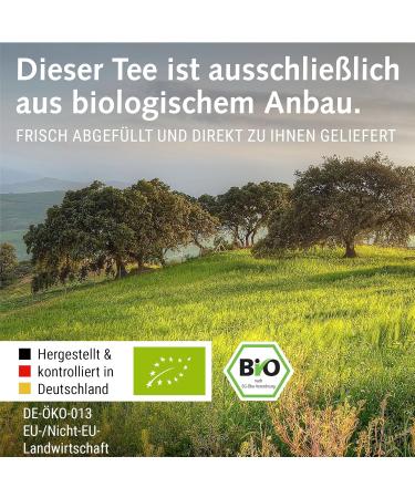  Weltecke Weltecke Organic Loose Dandelion Tea 250g - Dried Cut Root and Leaves | Made in Germany | Sweet and Bitter Note - Buy Online on GoSupps.com