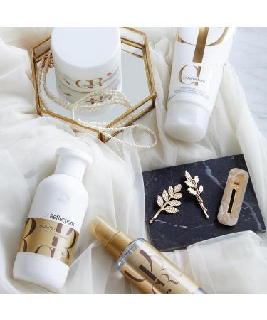 Wella Professionals Oil Reflections Hair Oil - Glossy, Smoothing Haircare for All Hair Types - Buy Online on GoSupps.com