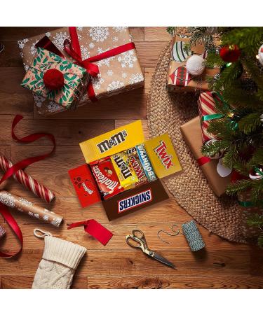 M&M's Snickers & More Mixed Chocolate Bar Variety Bulk Box 30 Bars 1.4kg Gift Assortment - Buy Online on GoSupps.com