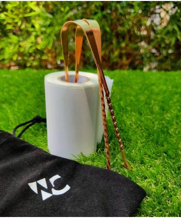 Buy Wonder Care Copper Tongue Cleaner for Couples | Ayurvedic Surgical Tongue Scraper | Copper Zigzag & Twister Cleaners | Best Tongue Cleaner for Adults - Buy Online on GoSupps.com