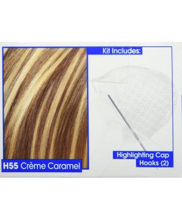L'Oreal Paris Le Petite Frost H55 Creme Caramel Highlight Kit - Buy Online on GoSupps.com