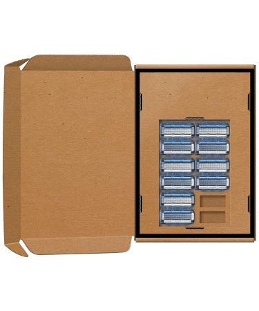 BIC Us 5-Blade Unisex Razor Refills - Smooth Shave with Aloe and Vitamin E - 10 Count - Buy Online on GoSupps.com