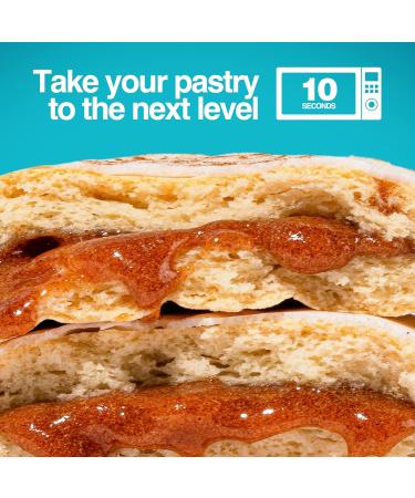 Legendary Foods 22g Protein Pastry 0g Added Sugar Low Carb Gluten Conscious Keto Snack Ideal for Glucose Management Includes Whey Protein Isolate 8 Pack Frosted Cinnamon - Buy Online on GoSupps.com