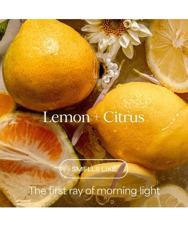 RAW SUGAR Lemon Citrus Energizer Gentle & Hydrating Body Wash 20 Fl Oz (Pack of 1) Moisturizing & Energizing Bath & Shower Gel Vegan Formulated without SLS/SLES & Parabens Lemon Citrus Energizer 20 Fl Oz (Pack of 1) - Buy Online on GoSupps.com