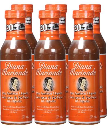 Diana Spicy Southwest Marinade 375ml (Pack of 6) Spicy Southwest Chipotle - Buy Online on GoSupps.com