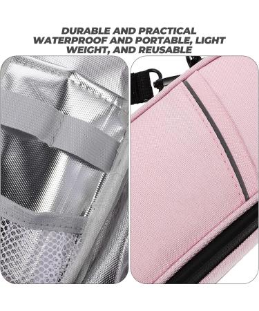 Healvian Insulin Cooler Travel Case - Portable Cooling Bag for Insulin Pen & Medication Supplies (Pink) - Buy Online on GoSupps.com