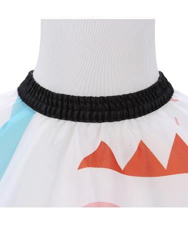 Faletony Kids Haircut Cloak - Waterproof Hairdresser Cape with Adjustable Snap Lock & Dinosaur Design - Buy Online on GoSupps.com
