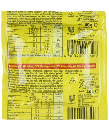 Bifi Carazza 10 Pack (10 x 40g) - Delicious German Snack for International Shipping - Buy Online on GoSupps.com