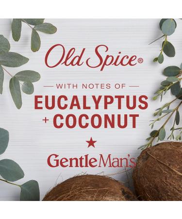 Old Spice Hand & Body Lotion for Men Gentleman's Super Hydration 24/7 Moisturizing with Vitamin B3 Complex Fast Absorping Eucalyptus & Coconut Cream 17 oz (Pack of 2) Eucalyptus & Coconut Cream 17 Fl Oz (Pack of 2) - Buy Online on GoSupps.com