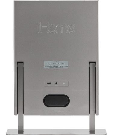 iHome Hollywood Vanity Mirror PRO with Bluetooth, Voice Control, USB Input & Speaker - 16x12 LED Makeup Mirror with Adjustable Lights & 10x Detail Mirror - Buy Online on GoSupps.com