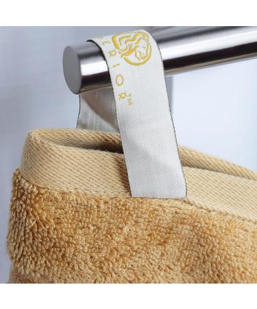 Superior Premium Egyptian Cotton 6-Piece Bath Towel Set - Luxurious Gold Towels - Buy Online on GoSupps.com