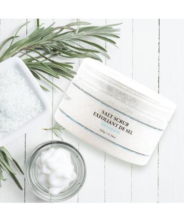 Vivo Per Lei Dead Sea Salt Body Scrub - Exfoliating Scrub for Supple Beach Body - 350g/12.34oz - Pack of 1 - Buy Online on GoSupps.com