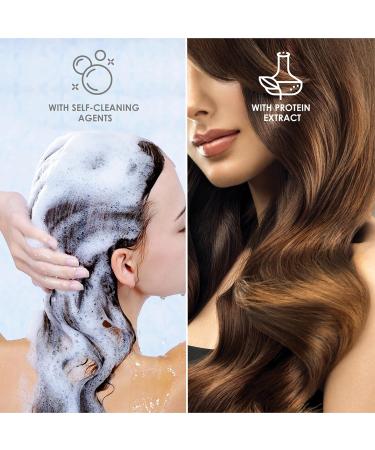 Buy BOXY COLOR Professional Hair Dye Kit - Permanent Color Cream with Vegetal Protein for Intense Shiny Silky Hair & 100% Gray Coverage - 7.77 Marron Intenso Perla - International Shipping Available - Buy Online on GoSupps.com