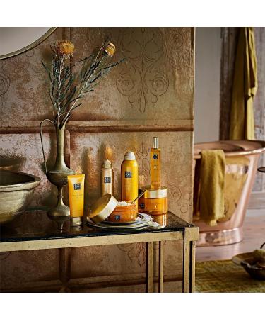 RITUALS Shower Oil from The Ritual of Mehr 200 ml - With Sweet Orange & Cedar Wood - Energising & Stimulating Properties with Vitamin C Cedar Citrus Floral 200 ml (Pack of 1) - Buy Online on GoSupps.com