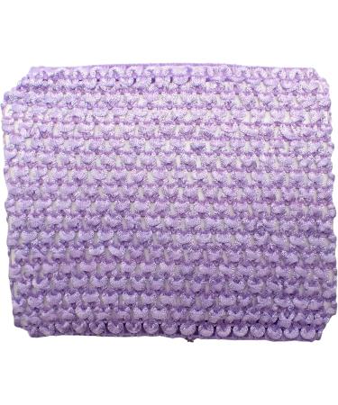 Topkids Accessories Knitted Headband for Women Crochet Gifts Hair Bands for Women Elastic Hair Bands Headbands for Women's Hair Head Bands Adult Women (Lilac) - Buy Online on GoSupps.com
