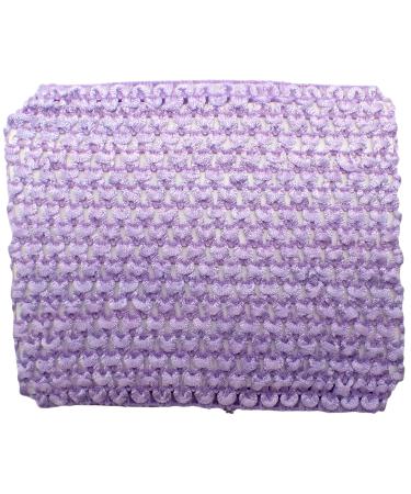 Topkids Accessories Knitted Headband for Women Crochet Gifts Hair Bands for Women Elastic Hair Bands Headbands for Women's Hair Head Bands Adult Women (Lilac)