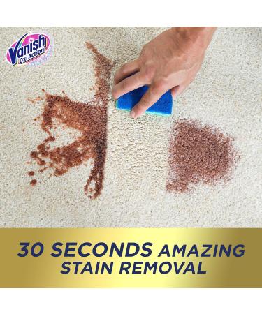 Vanish Oxi Action Carpet & Upholstery Stain Remover Spray 500 ml (Pack of 2) - Buy Online on GoSupps.com