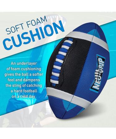 Franklin Sports Mini Foam Football - Grip-Tech Youth Ball with Sift and Tacky Cover - Easy Grip for Small Kids | Assorted Colors - Buy Online on GoSupps.com