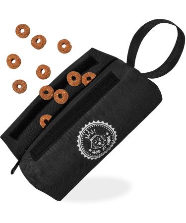 Dog is K nig feed bag dogs - dummy for dog training suitable for all breeds - treats including training book - dummy dog for dog training - feed dummy dogs with loop night black - Buy Online on GoSupps.com