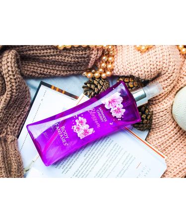 Body Fantasies Signature Japanese Cherry Blossom Body Spray - 8 Fl Oz - Buy Online on GoSupps.com