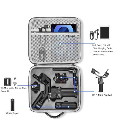 STARTRC RS 3 Mini Waterproof Travel Case for DJI RS 3 Mini Gimbal Stabilizer Accessories - Buy Online on GoSupps.com