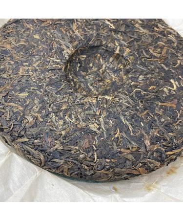 Pu-erh tea 2011 Xishuangbanna - Yiwu Big Tree Tea - Wind Village 400g Raw - Buy Online on GoSupps.com