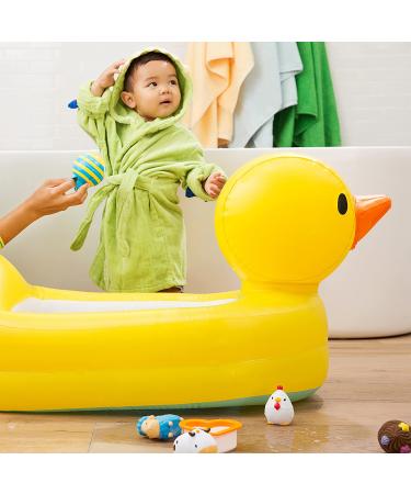 Munchkin Inflatable Duck Bathtub with White Hot Heat Alert - Buy Online on GoSupps.com