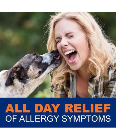 GoodSense Levocetirizine Dihydrochloride Tablets 5 mg - 35 Count - All Day Allergy Relief - Buy Online on GoSupps.com