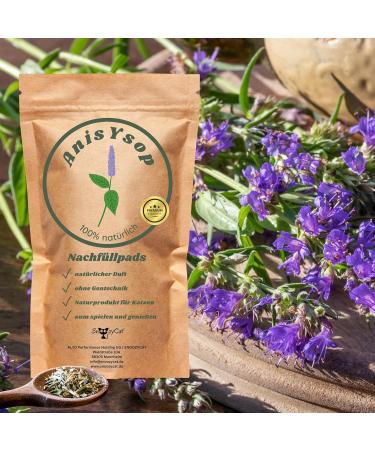 SNOOZYCAT 10 Pack Refills with 100% Natural Anise Hyssop with Valerian Herbs - Handmade Fillable Cat Pillow Mix - Buy Online on GoSupps.com