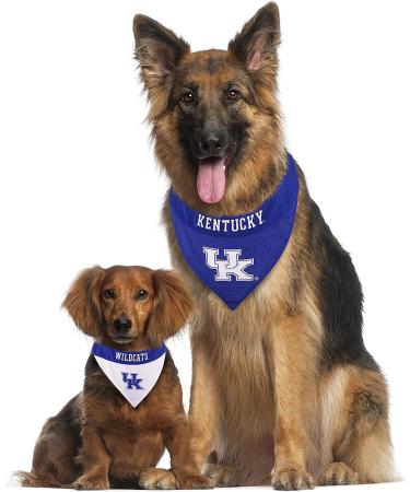 Pets First Collegiate Kentucky Wildcats Reversible Bandana - Large/X-Large - Buy Online on GoSupps.com