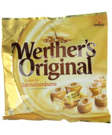 Buy Werther's Original Cream Bonbons - 2 Pack (245g) | Delicious Caramel Treats | International Shipping - Buy Online on GoSupps.com
