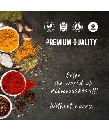 Enter Spice Chili Powder 300g(10.5oz) 100% Natural & Vegan With No Color or Preservatives Ideal for Cooking and Adding a kick to Dishes Perfect for BBQ Seasoning in a Resealable Ziplock Pouch Chilli Powder (300 gram) - Buy Online on GoSupps.com