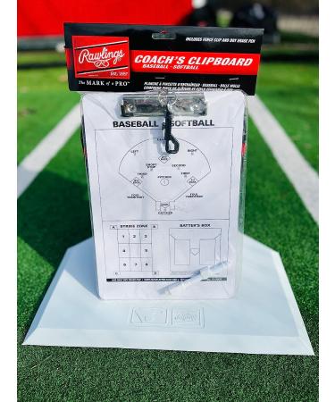 Rawlings | Dry-Erase Coach's Clipboard | Baseball/Softball - Buy Online on GoSupps.com