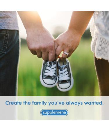 Supplemena Fertilmas Male Fertility Supplements - 60 Capsules - Buy Online on GoSupps.com