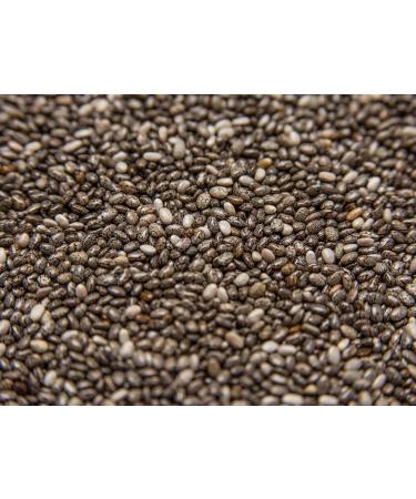 Buy Biojoy ORGANIC Chia Seeds Whole (2 kg) - Black Chia Seeds (Salvia hispanica) | Premium Quality & Fast International Shipping - Buy Online on GoSupps.com