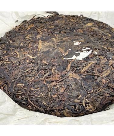 Pu-erh tea 2007 Mingfeng Mountain Ancient Trees 357g Raw - Buy Online on GoSupps.com