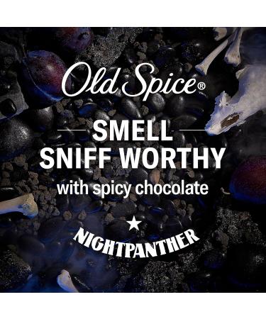 Old Spice NightPanther Body Spray for Men 5.1 Oz (Pack of 3) Nightpanther 5.1 Ounce (Pack of 3) - Buy Online on GoSupps.com