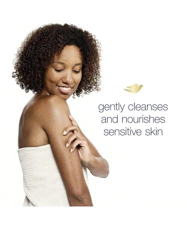Dove Instant Foaming Body Wash for Sensitive Skin 13.5 oz - Nourishing & Cleansing Formula | Pack of 1 - Buy Online on GoSupps.com