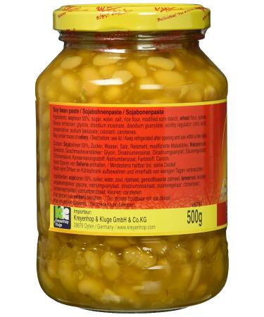 Buy Pantai Sojabohnenpaste - 1 Pack (500g) for Authentic Asian Flavors | International Shipping Available - Buy Online on GoSupps.com