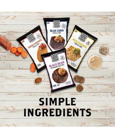 Food Should Taste Good Multigrain Tortilla Chips - Gluten Free, 5.5 oz (Pack of 12) | Snacks - Buy Online on GoSupps.com