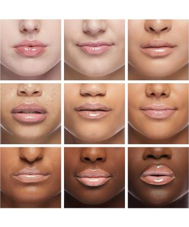 Wet n Wild MegaSlicks Lip Gloss Clear Crystal 0.60 Ounce - Long-Lasting Shine - Pack of 1 - Buy Online on GoSupps.com