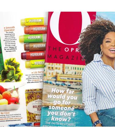 Hurraw! Apple Lip Balm 3 Pack: Organic Certified Vegan Cruelty and Gluten Free. Non-GMO 100% Natural Ingredients. Bee Shea Soy and Palm Free. Made in USA - Buy Online on GoSupps.com