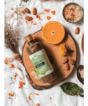 AMRUTAM Kuntal Care Do-it-yourself Hair Spa with HEMP with Strong shiny black hair and Hair growth - (200ml) - Buy Online on GoSupps.com