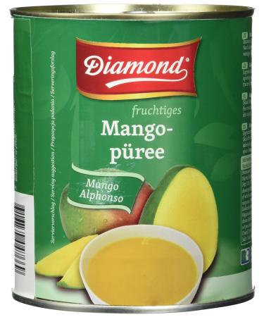 Diamond Mango Puree Alphonso (1 x 850 g can)