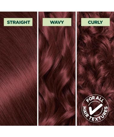 Garnier Nutrisse Ultra Cr me Permanent Hair Dye 100% Grey Coverage Vegan Formula Nourished Hair Long-Lasting Rich Colour 56 Medium Reddish Brown 1 Application Packaging May Vary BROWN SHADES 56 Medium Reddish Brown - Buy Online on GoSupps.com